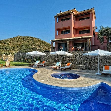 Villa Mare E Monti Almiros Beach Екстериор снимка