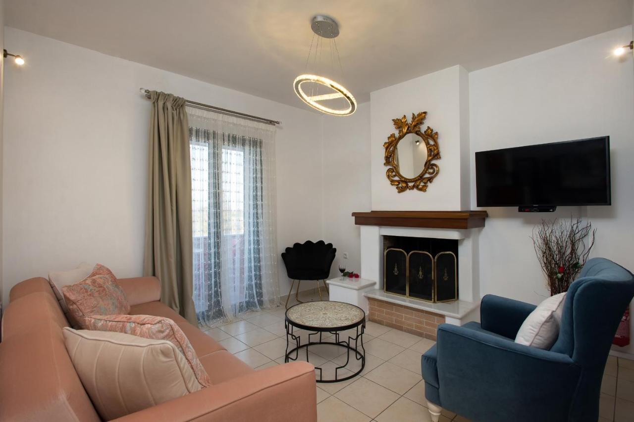 Villa Mare E Monti Almiros Beach Екстериор снимка