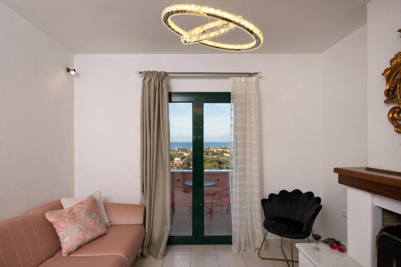 Villa Mare E Monti Almiros Beach Екстериор снимка
