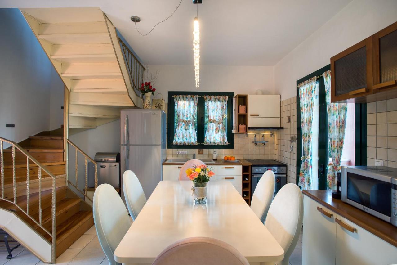 Villa Mare E Monti Almiros Beach Екстериор снимка