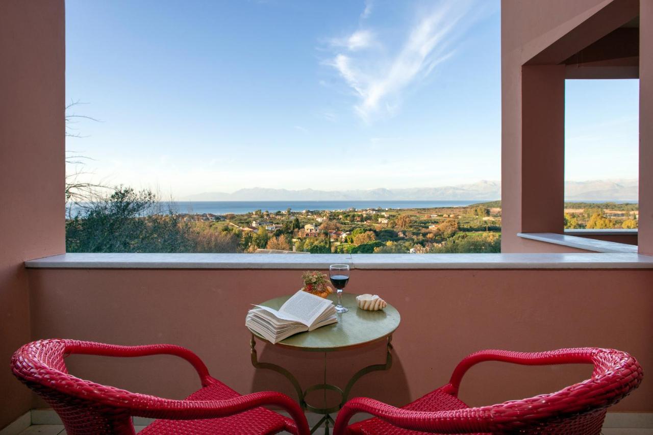 Villa Mare E Monti Almiros Beach Екстериор снимка