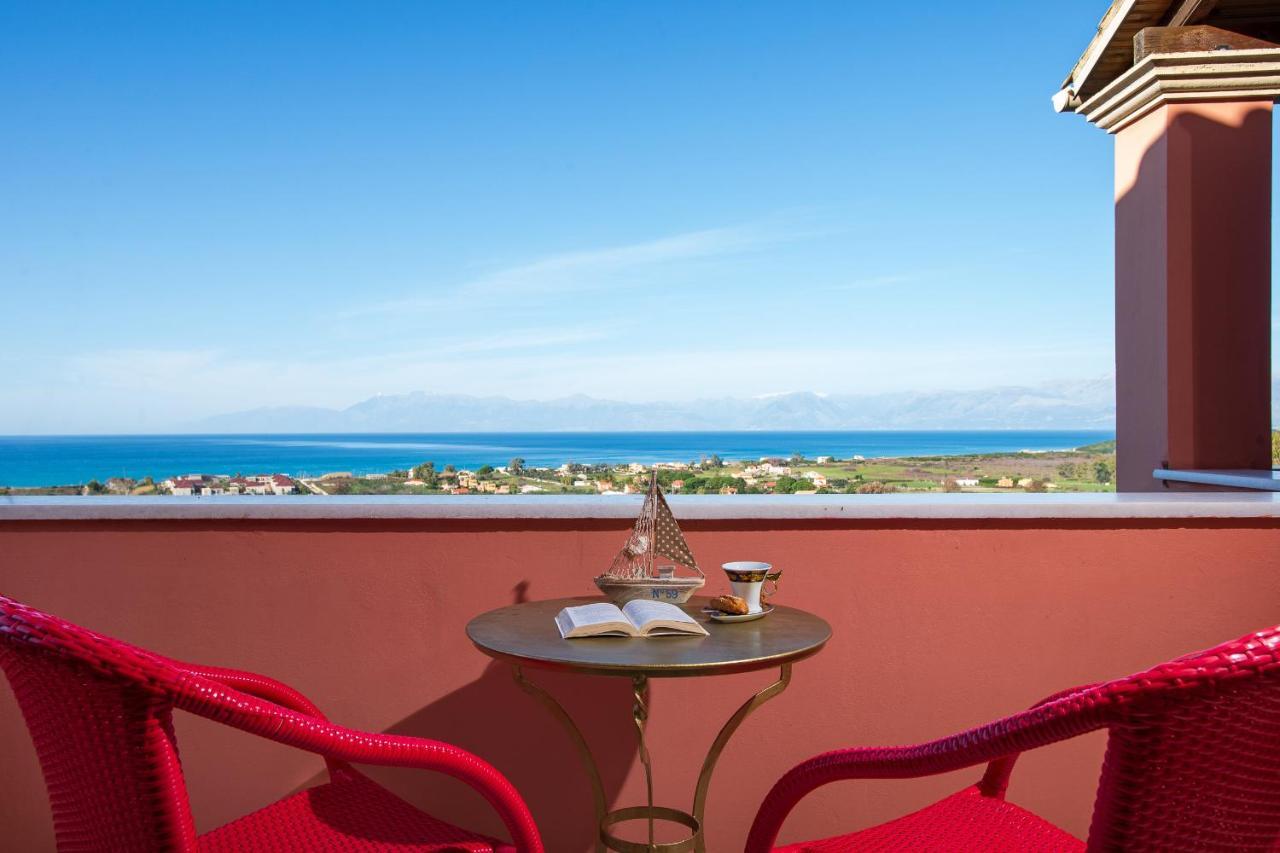 Villa Mare E Monti Almiros Beach Екстериор снимка