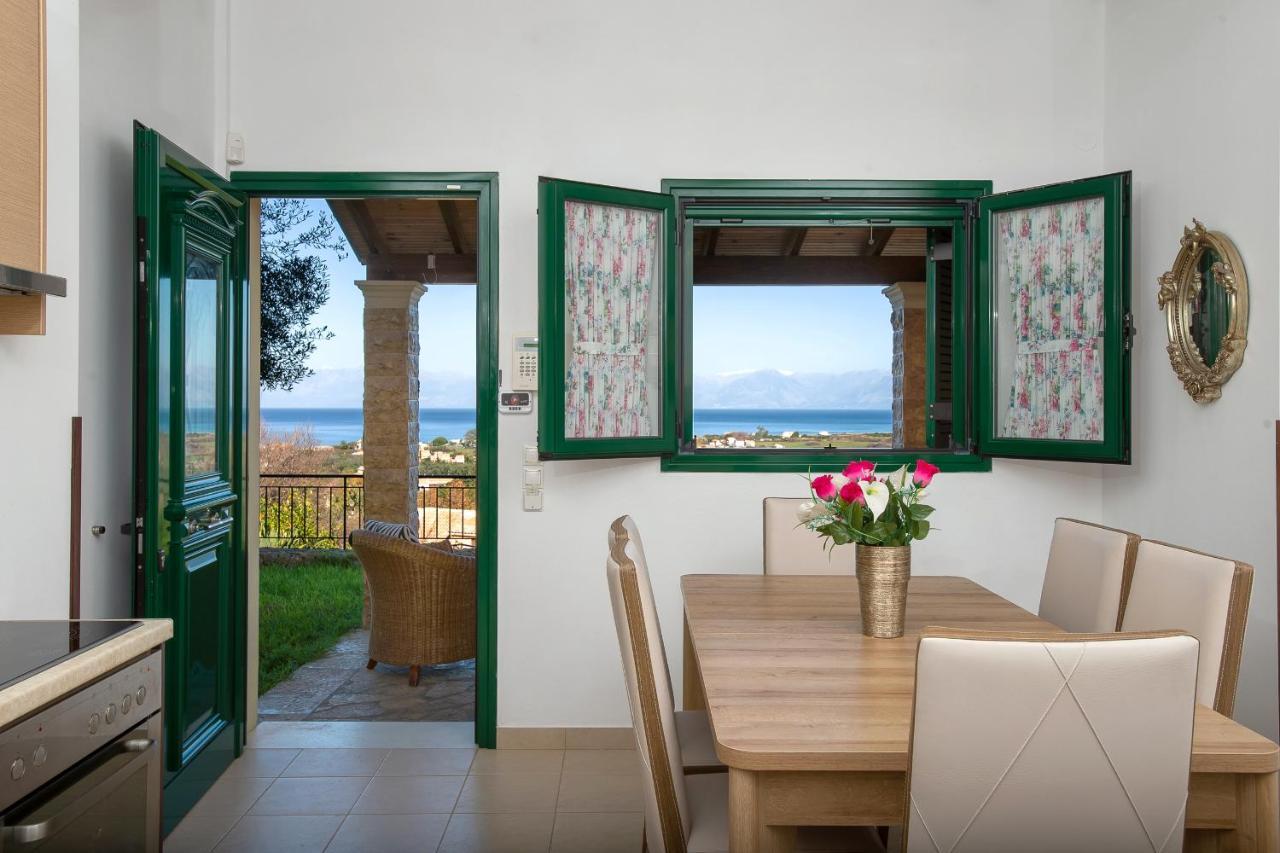 Villa Mare E Monti Almiros Beach Екстериор снимка