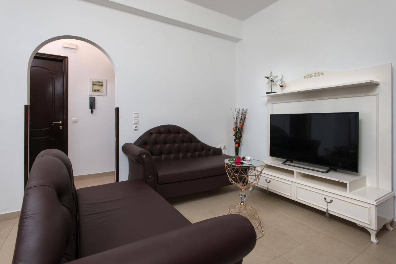 Villa Mare E Monti Almiros Beach Екстериор снимка