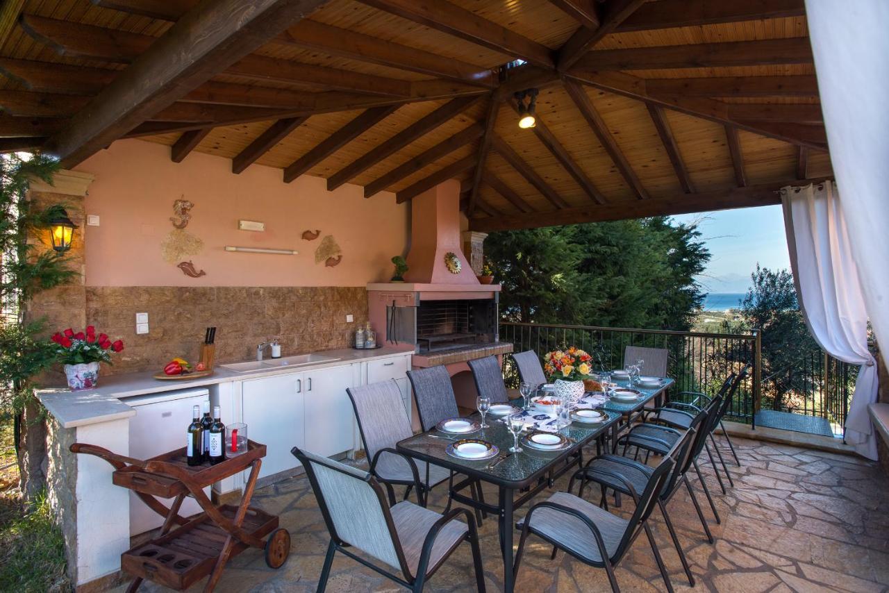 Villa Mare E Monti Almiros Beach Екстериор снимка