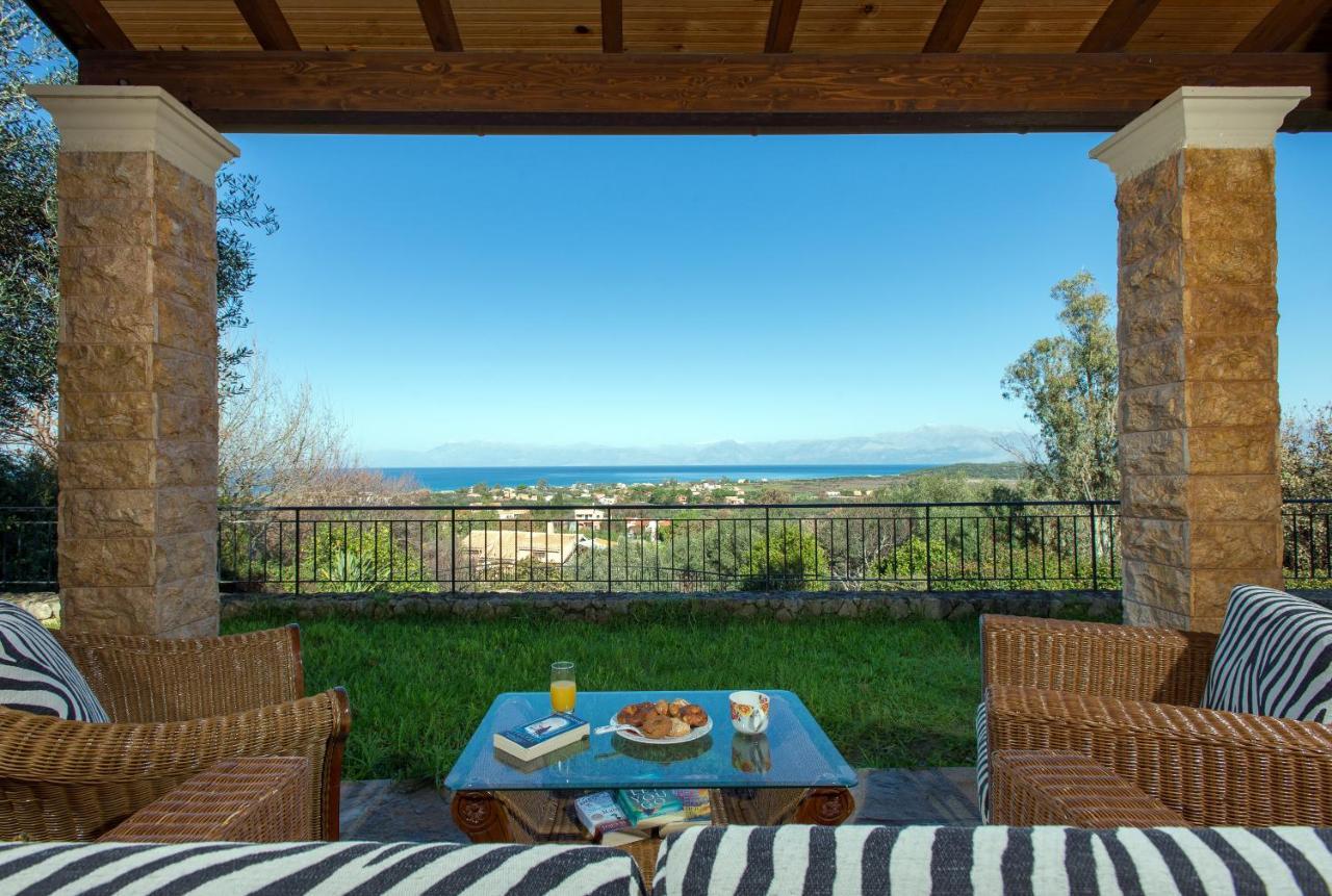 Villa Mare E Monti Almiros Beach Екстериор снимка