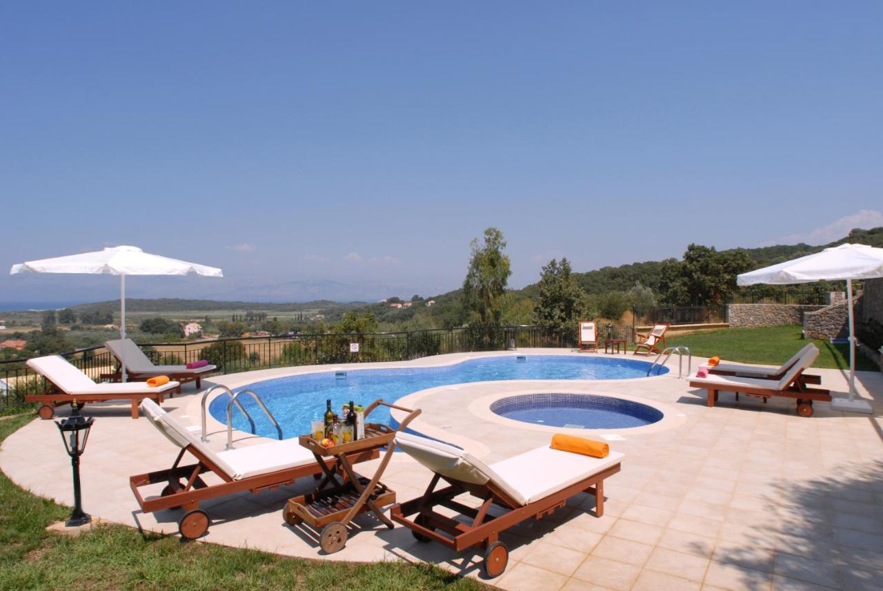 Villa Mare E Monti Almiros Beach Екстериор снимка
