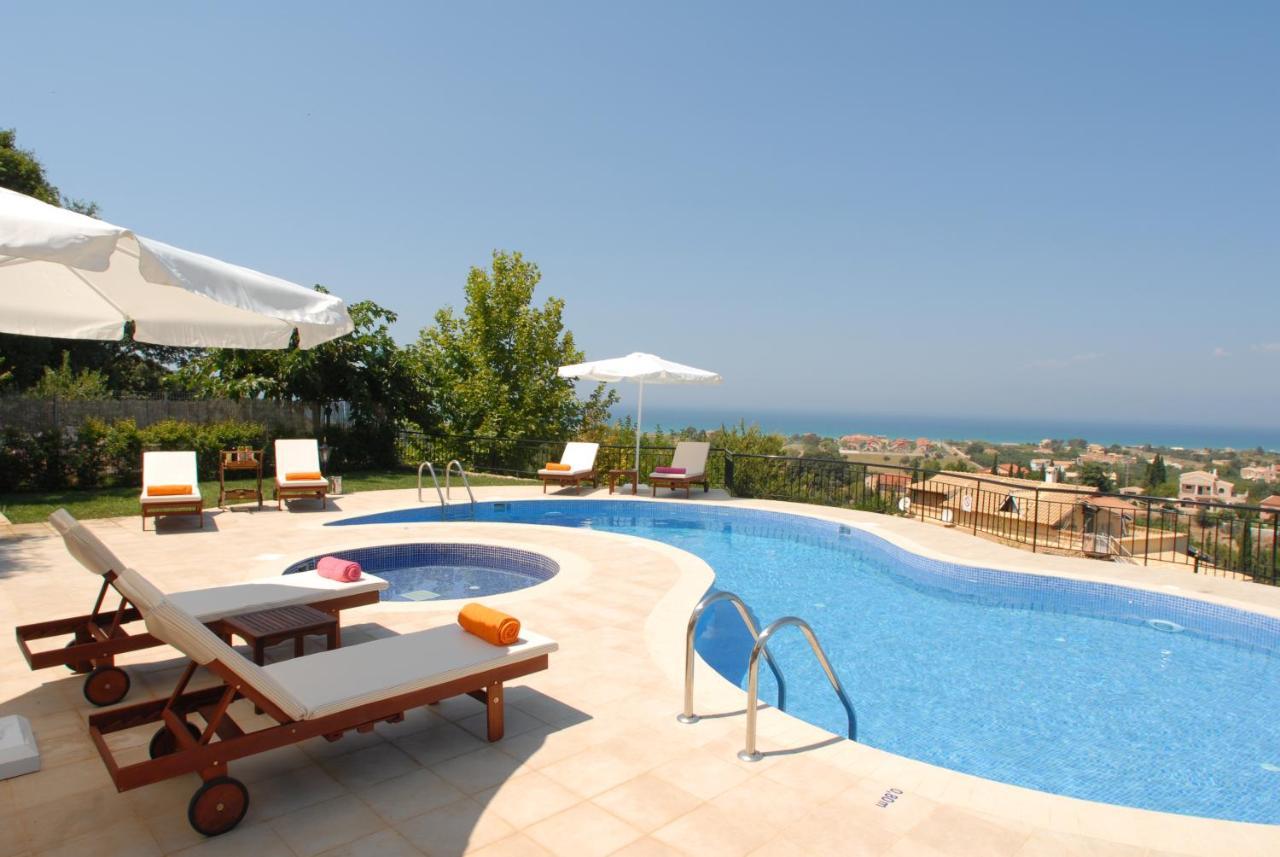 Villa Mare E Monti Almiros Beach Екстериор снимка