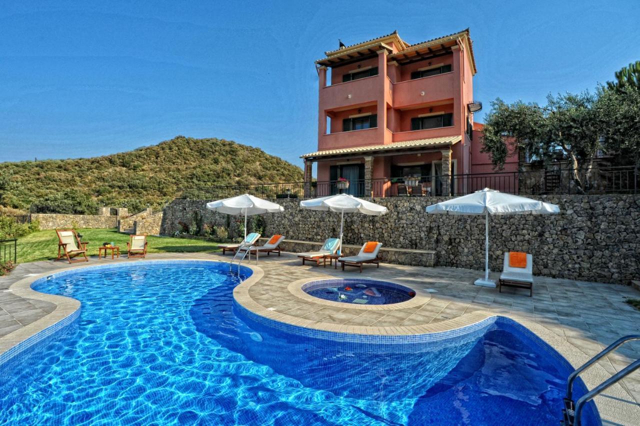 Villa Mare E Monti Almiros Beach Екстериор снимка