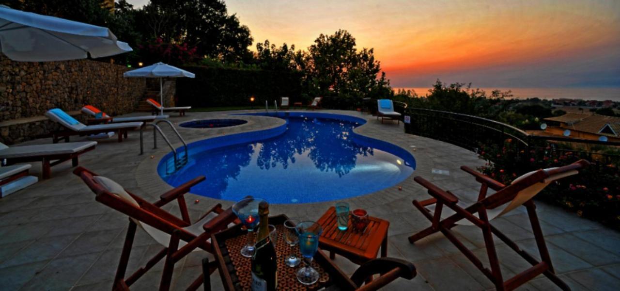 Villa Mare E Monti Almiros Beach Екстериор снимка